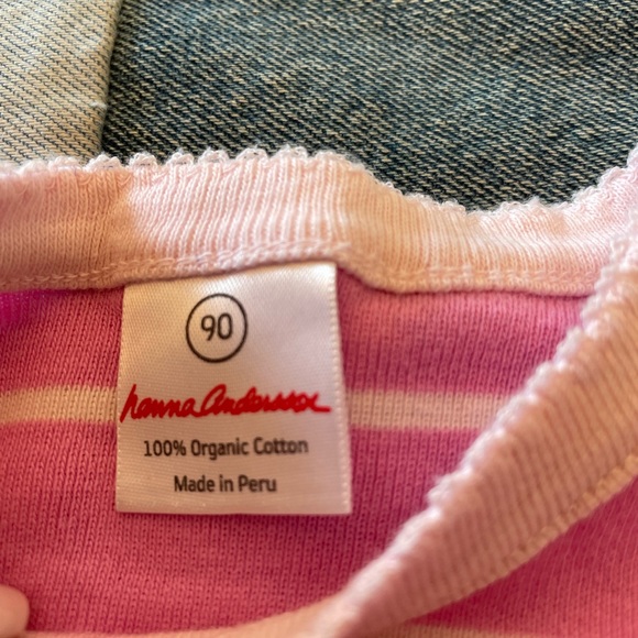 Hanna Andersson toddler play all day romper set 3t NWOT - Picture 2 of 2